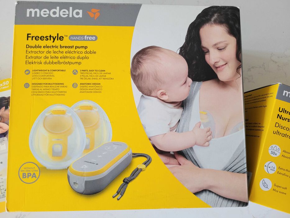 Bomba de leite DUPLA Medela Freestyle hands-free