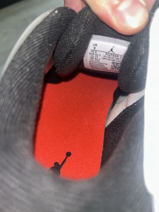 Buty Nike Air Jordan 4 RM (White / Black / Infrared 23)