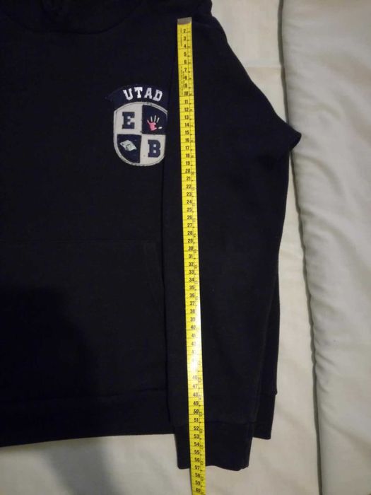Camisola com capuz