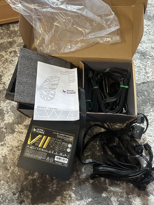 Блок питания Super Flower LEADEX VII XG 1000W (SF-1000F14XG)