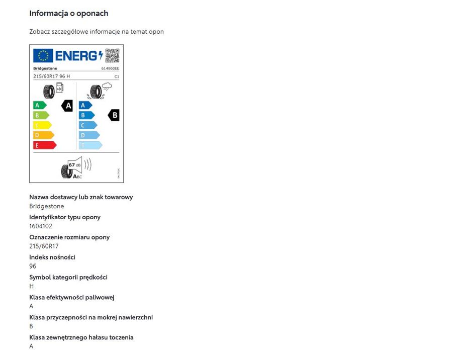 !!!NOWE 4 opony letnie Bridgestone