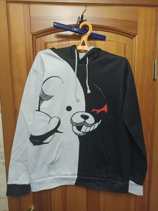 Худі з монокумою данганронпа косплей