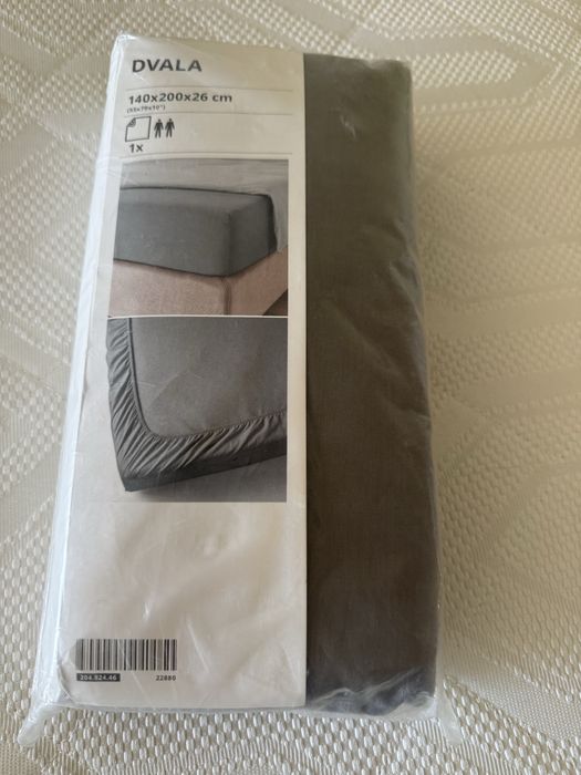 Простирадло на резинці Ikea  Dvala