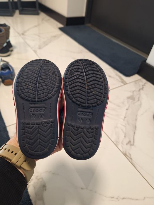 Sandałki chłopięce crocs