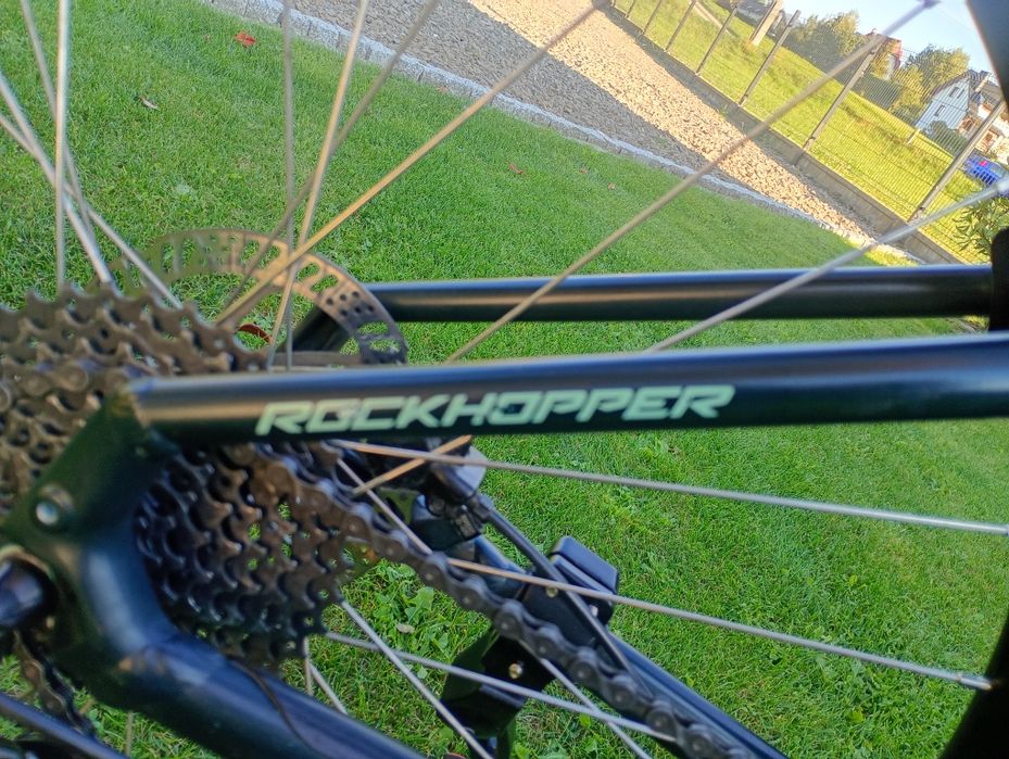 Rower specjalized rockhooper