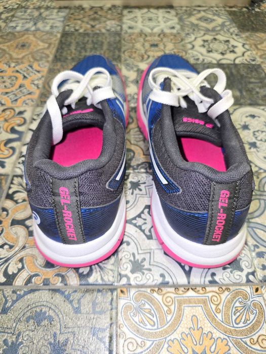 Damskie buty Asics GEL-ROCKET 9, rozmiar 37,5