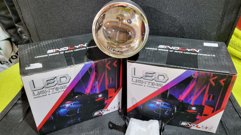 LED Линзы 2,5 дюйма ближний/дальний 40W.