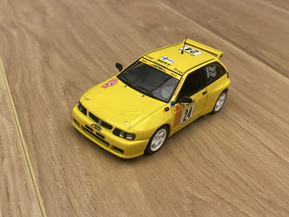 Miniaturas 1:43 Rallye, Ixo, Altaya