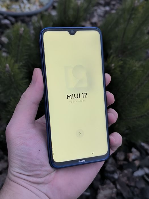 Xiaomi Redmi Note 8 4/64GB Neptune Blue – повний комплект