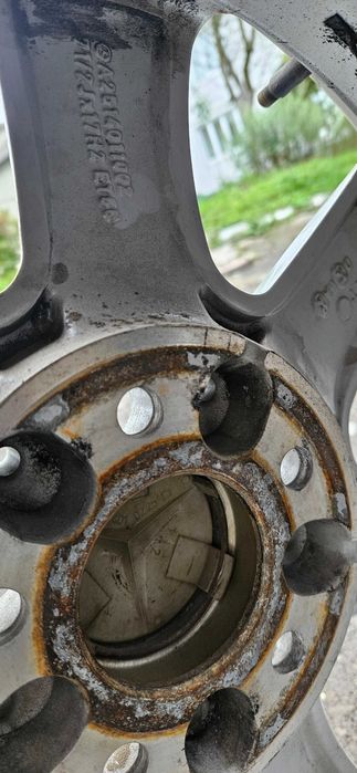 Диски Mercedes 17 дюймів