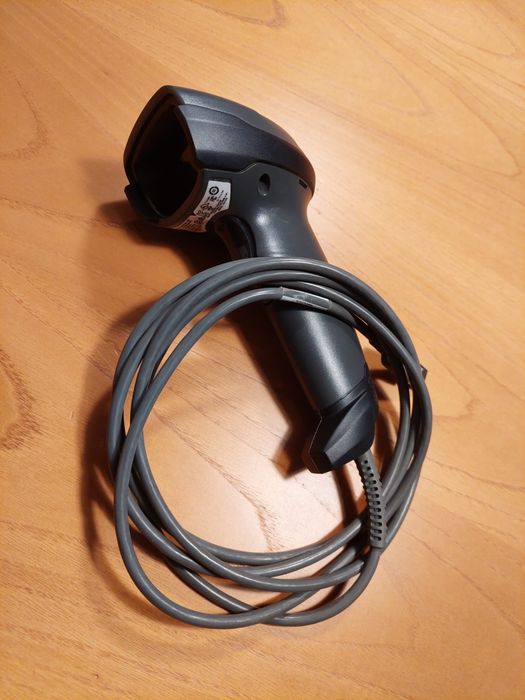 Leitor de codigo de barras