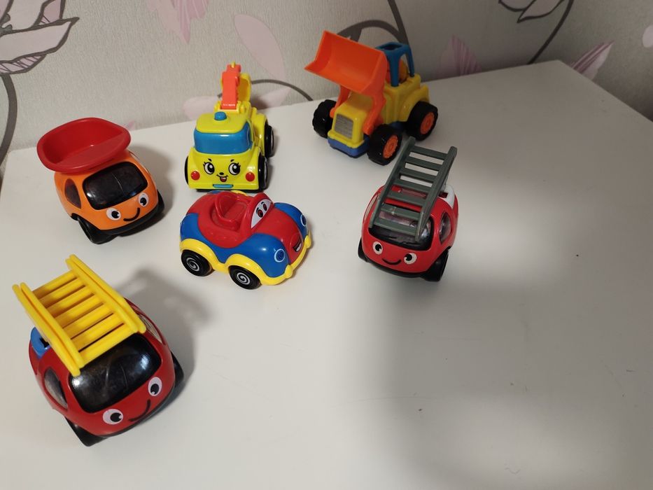 Машинки транспорт