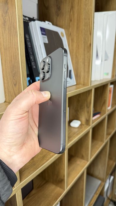Iphone 15 Pro Max Black Titanium фіз сім
