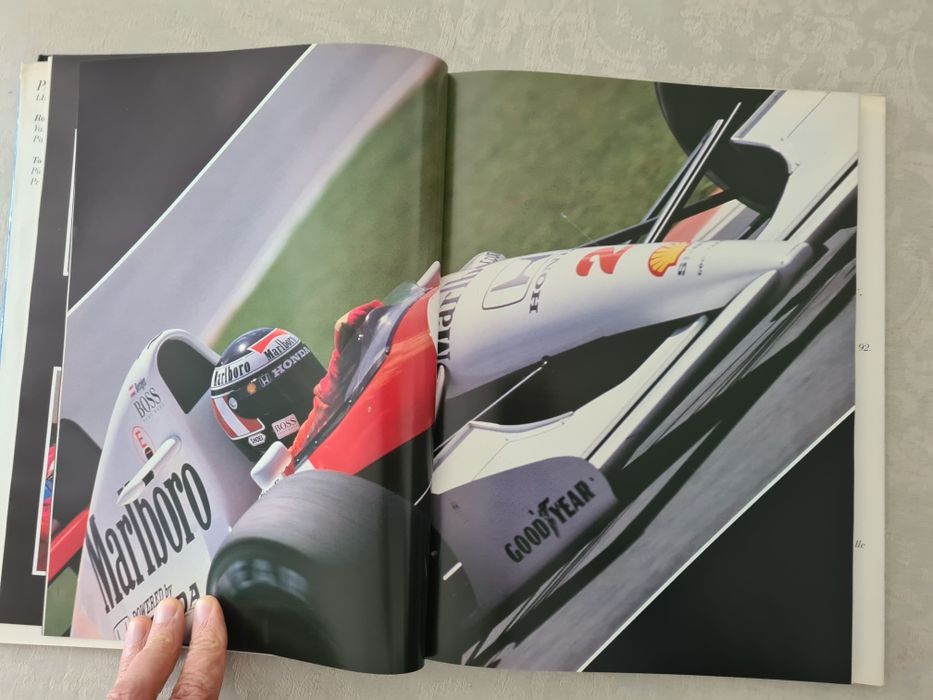 Livro Formule 1 1992