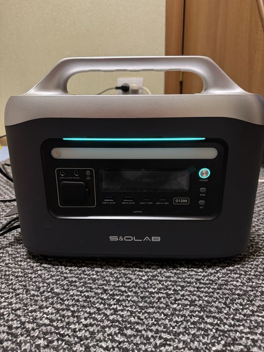 Зарядная станция S&OLAB G 1200