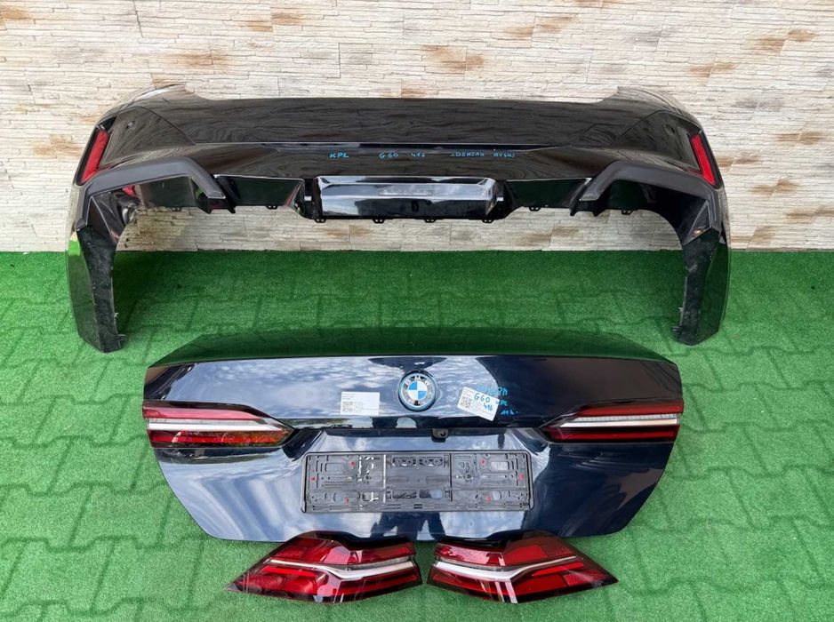 Бампер задній bmw g60 БМВ г60 Шрот Разборка Розборка  і5