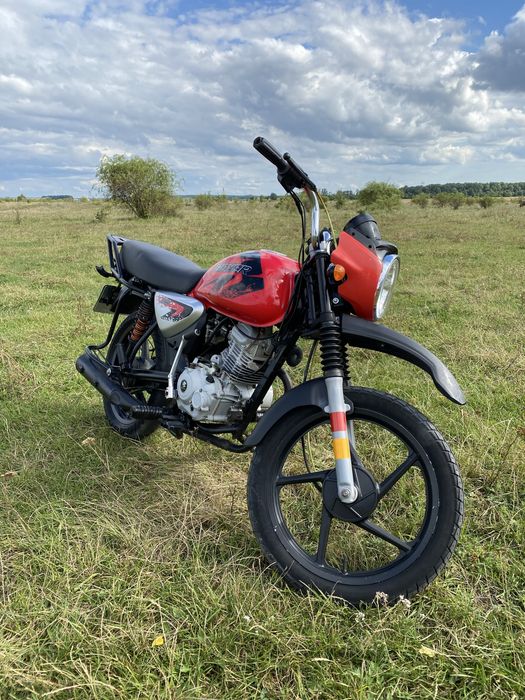 Продам bajaj boxer 125 2019р