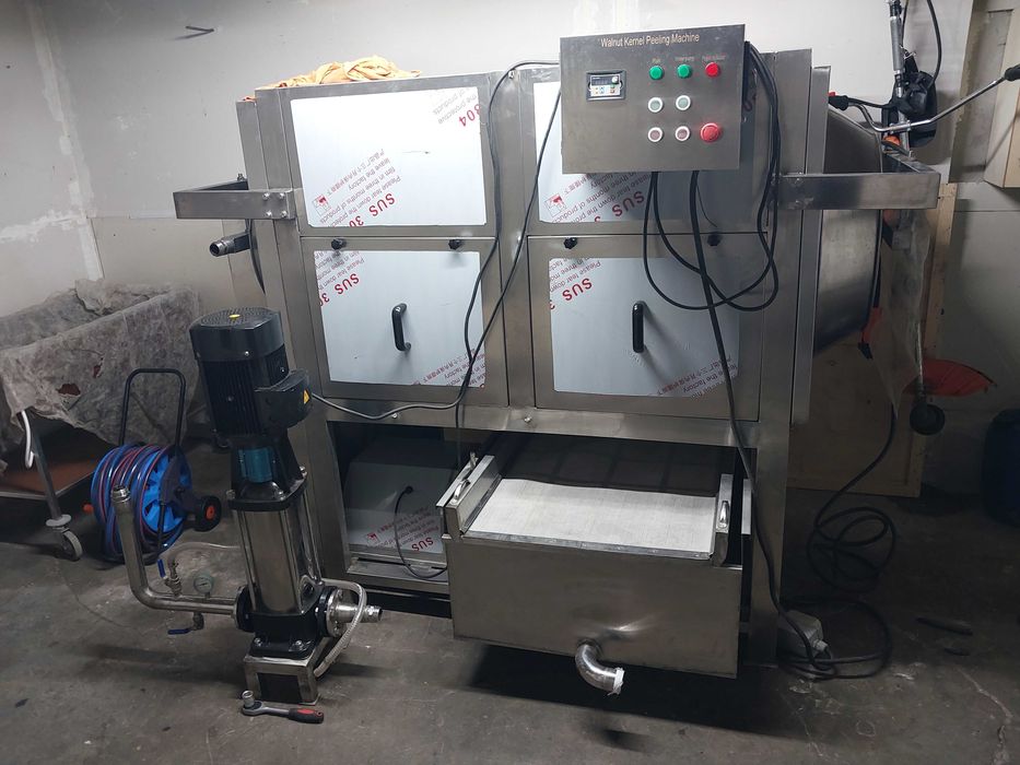 Blanszownica do orzechów