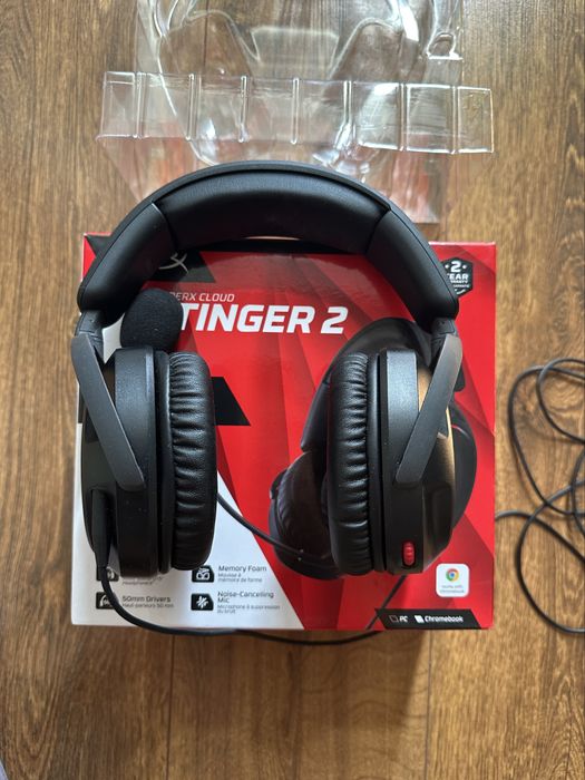 Нова гарнітура HYPERX Cloud Stinger 2