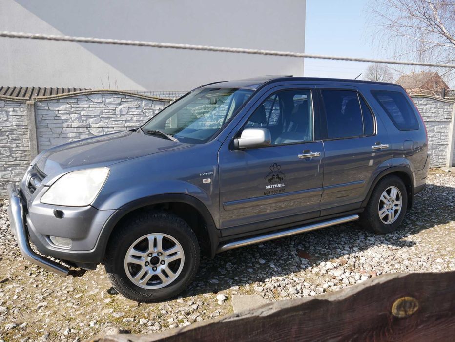 Honda CR-V 2.0, GAZ, 4X4