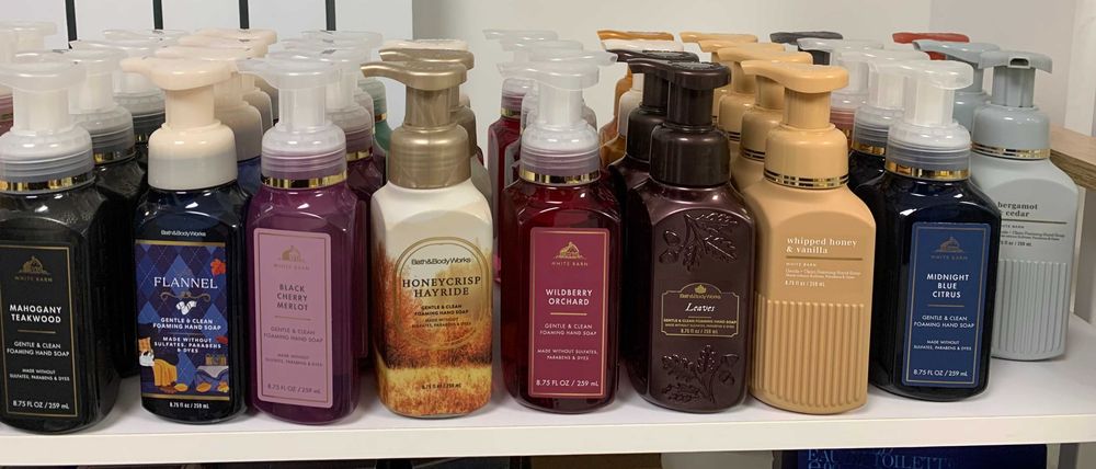 Мило-пінка для рук від Bath and Body works