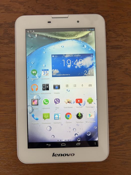 Продам планшет lenovo