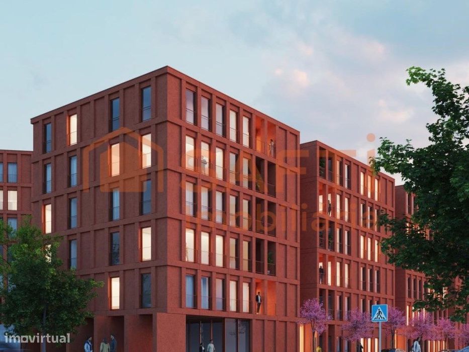 Apartamento T1 Empreendimento ARCO LIVING II Santo Tirso