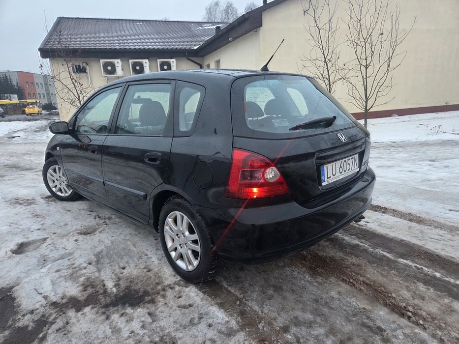Honda Civic klima,alumy zdrowy