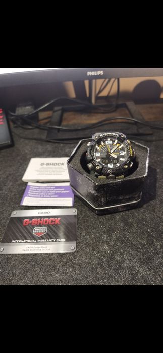 Casio G-SHOCK mudmaster GG-B100-1A3