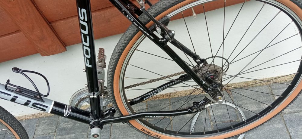 Rower gravel szosa focus 22" bdb stan nie trek Giant scott Merida