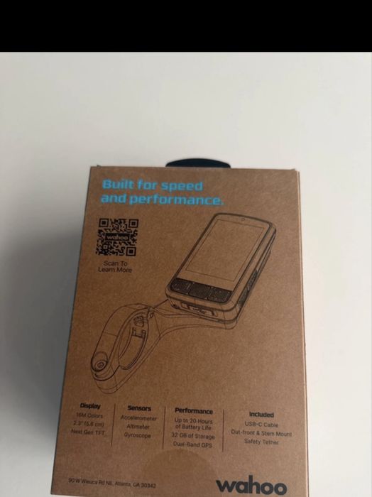 Gps wahoo bolt V3