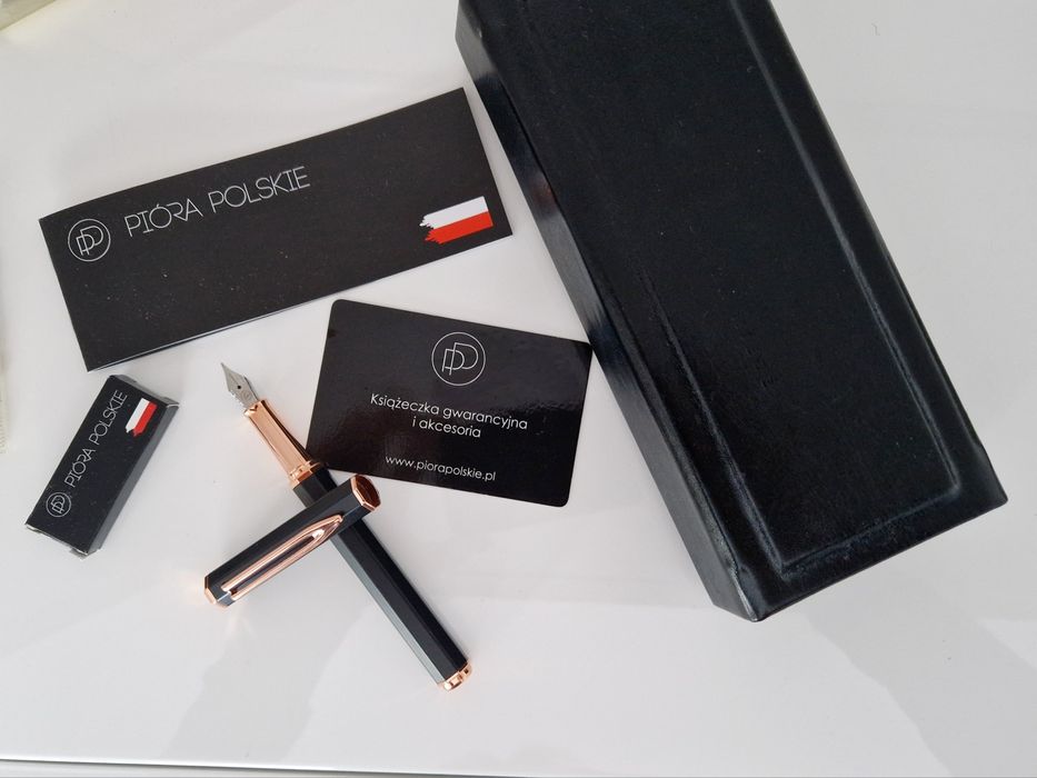 Pióro z kolekcji Pióra polskie