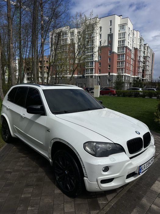 BMW x5 e70 3.5 d 2009 год