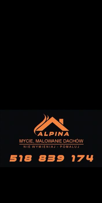 Mycie Dachów, elewacji, bruku.  Malowanie Dachów