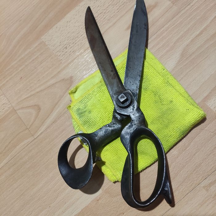 Stare Przedwojenne nożyce krawieckie