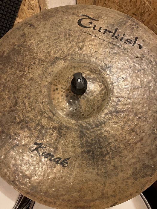 Zestaw perkusyjny Pearl Export + talerze + osprzet