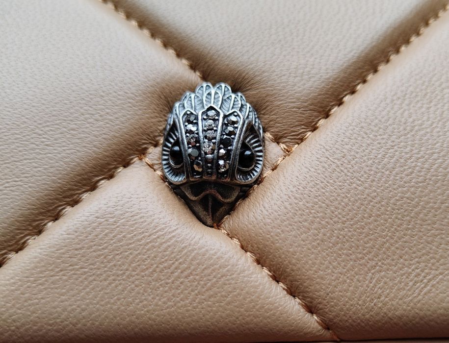 Torebka Kurt Geiger kolor wielbłądzi