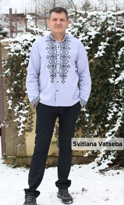 Чоловіча вишиванка