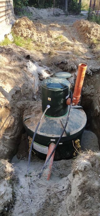 Септик під ключ з гарантією 12 років, сертифікований, цільнолитий