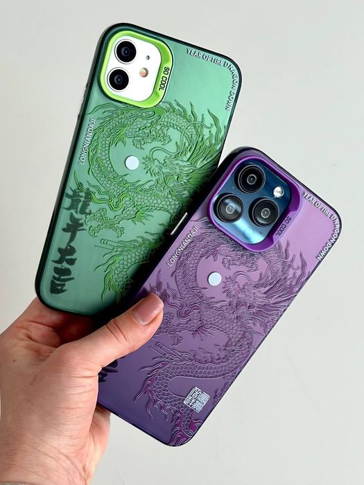 Чохол чехол дракон з драконом iPhone 16 Pro Max | інші