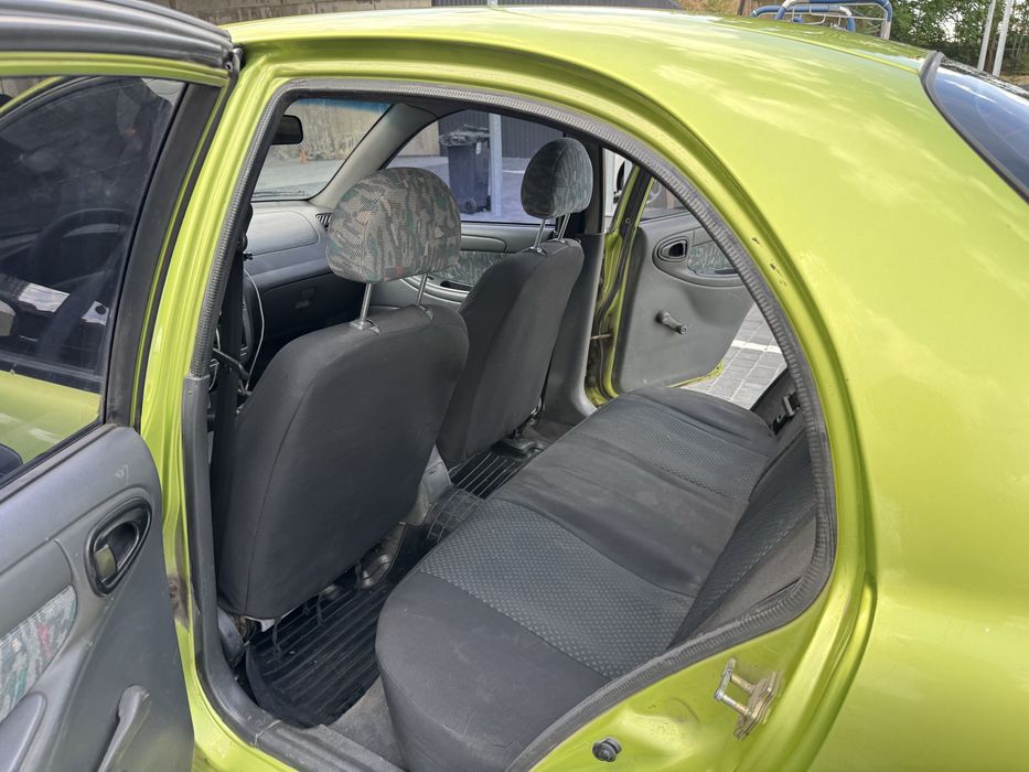 Daewoo lanos 1.6 16v кореец