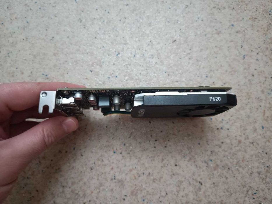 Відеоадаптер Nvidia Quadro P620 2Gb GDDR5 128bit Low Profile