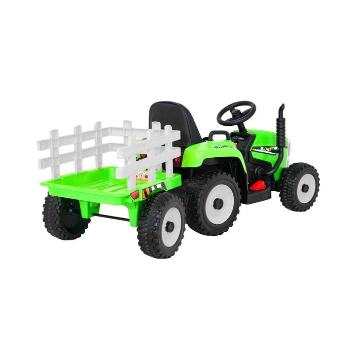 Pojazd Traktor z Przyczepą BLOW. Panel AUDIO z: MP3 USB Bluetooth