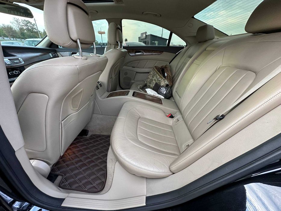 Mercedes-Benz CLS C218 250CDI