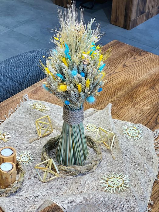 Дідух, дідухи, сніп, подарунок Різдво, декор на Різдво