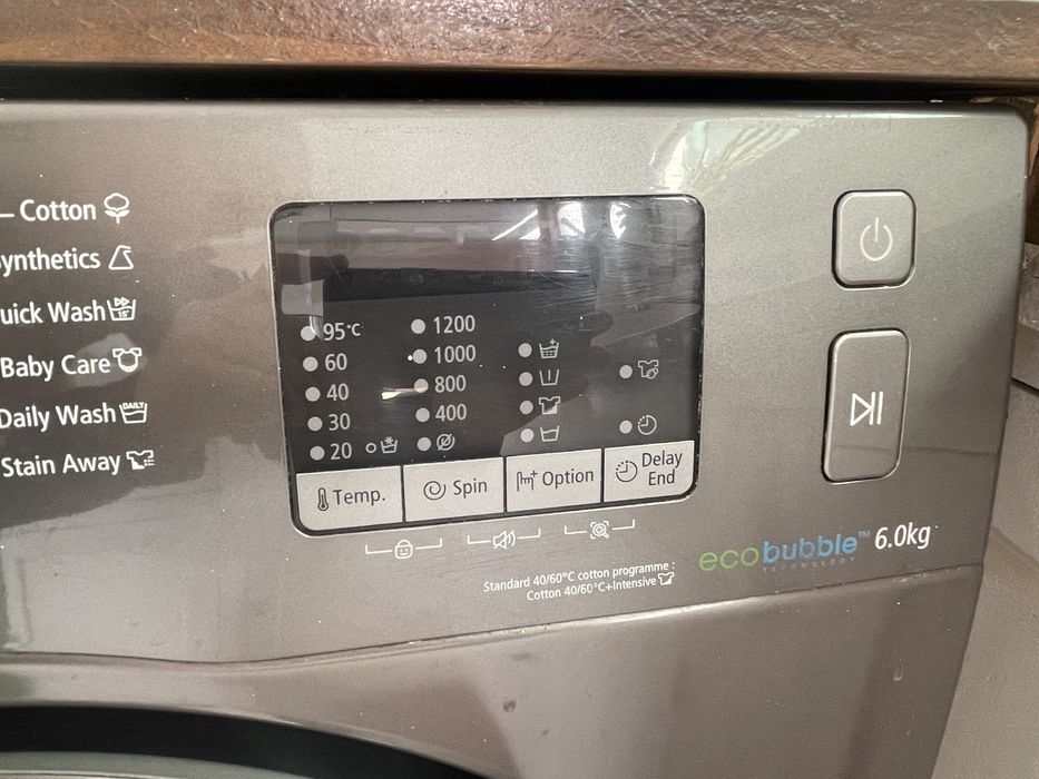 Máquina de Lavar Roupa Samsung Ecobubble 6KG | Washing Machine Samsung