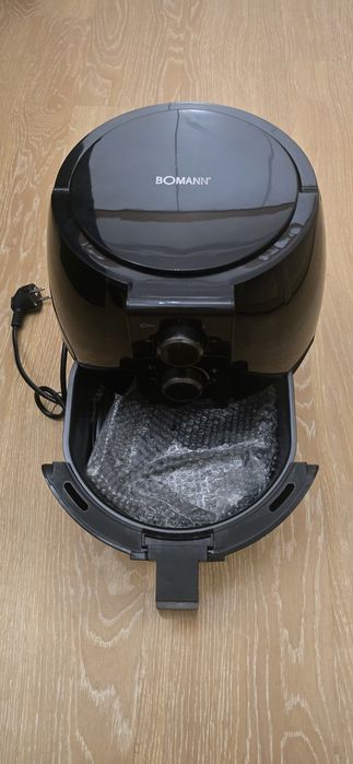 Clatronic FR 6057 H CB - Fritadeira s/ óleo 3.6 L Nova