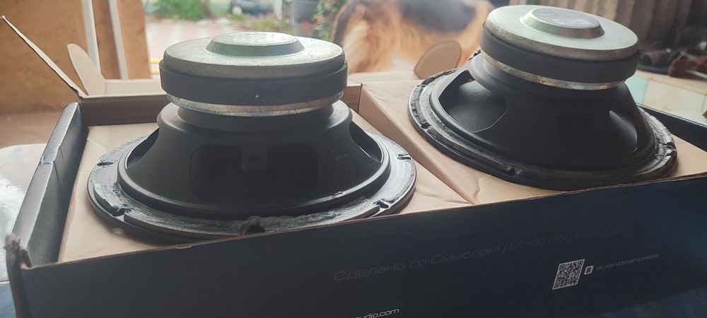 Faital pro 8fe 260w 8om