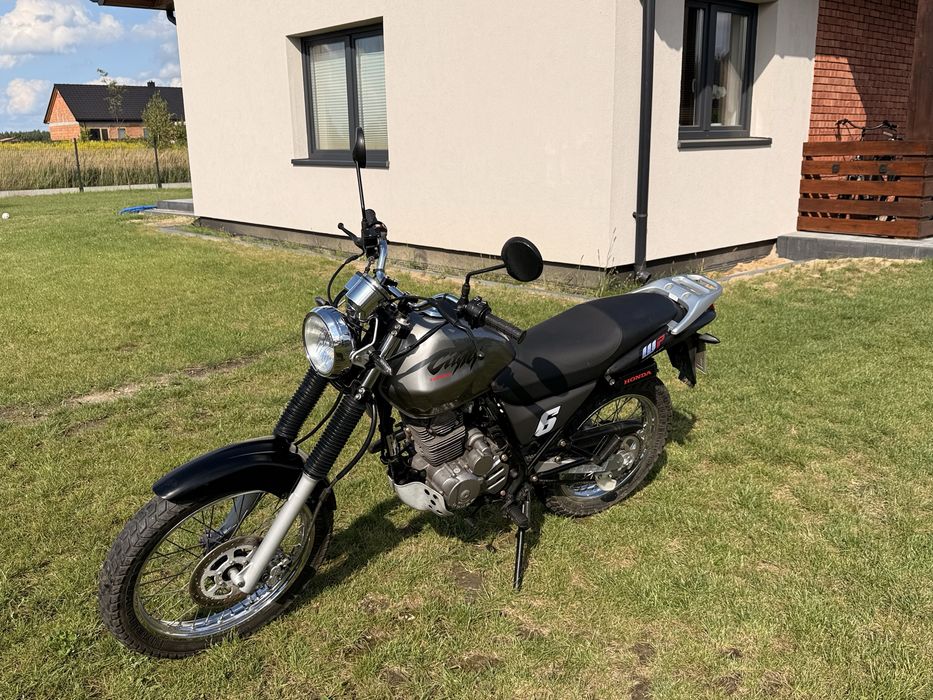 Honda CLR 125 City Fly na kat. B. Bardzo ladny stan