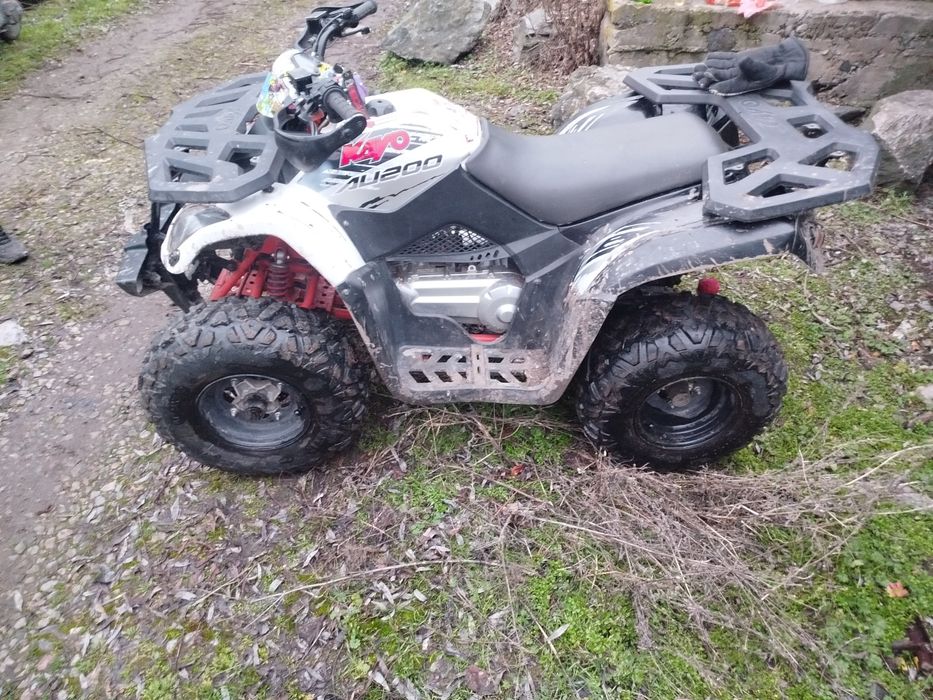 Квадроцикл Kayo 200